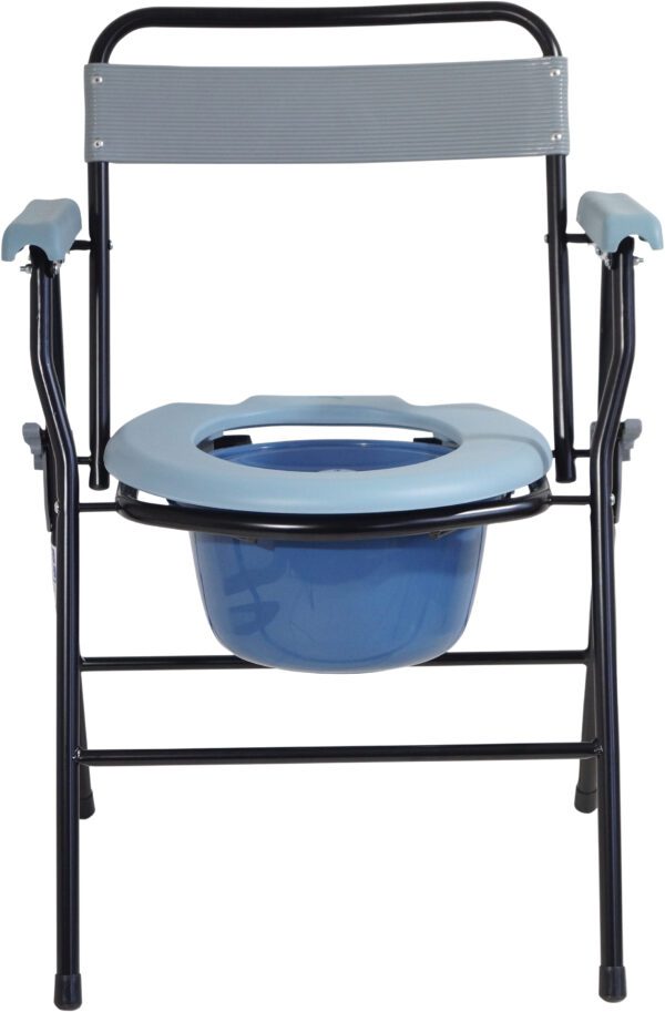 Folding Commode