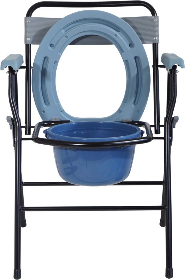 Folding Commode