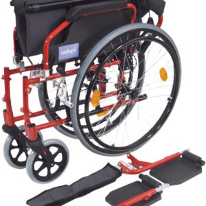 Deluxe Lightweight Self Propelled Aluminium Wheelchair - Image 2