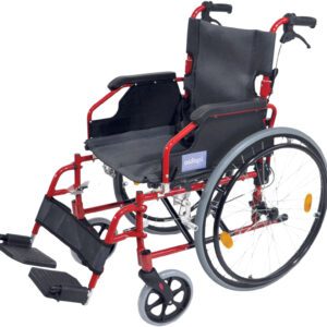 Deluxe Lightweight Self Propelled Aluminium Wheelchair - Image 1