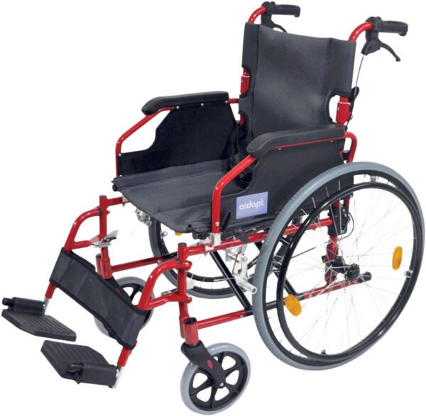 Deluxe Lightweight Self Propelled Aluminium Wheelchair