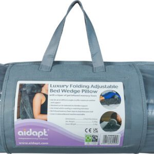 Luxury Folding Adjustable Bed Wedge Pillow - Image 7