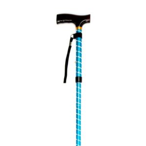 Folding Cane with Strap (Multiple Colours) - Image 8