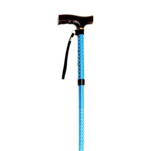 Folding Cane with Strap (Multiple Colours) - Image 7