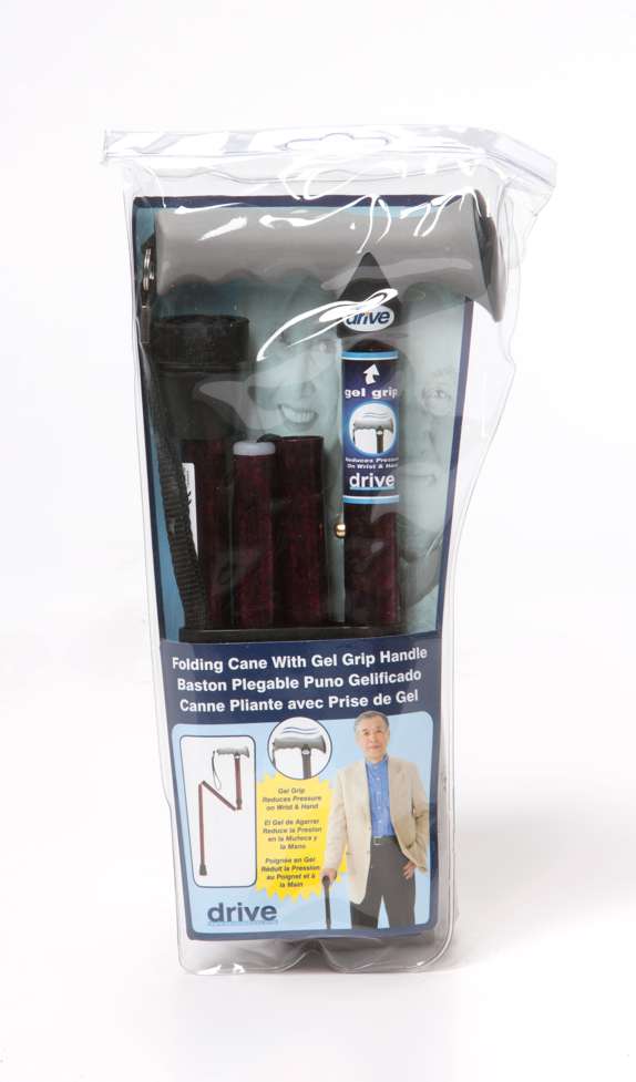 Soft Grip Walking Stick