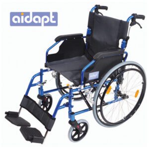 Deluxe Lightweight Self Propelled Aluminium Wheelchair - Image 4