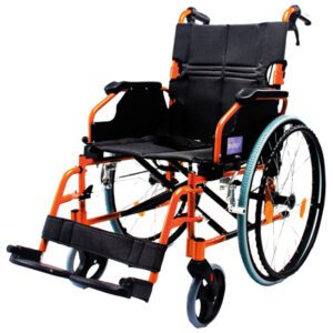 Deluxe Lightweight Self Propelled Aluminium Wheelchair - Image 6
