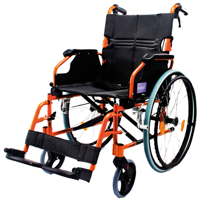 Deluxe Lightweight Self Propelled Aluminium Wheelchair