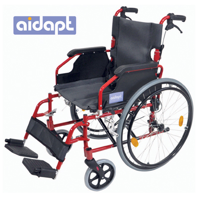 Deluxe Lightweight Self Propelled Aluminium Wheelchair