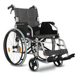 Deluxe Lightweight Self Propelled Aluminium Wheelchair - Image 3