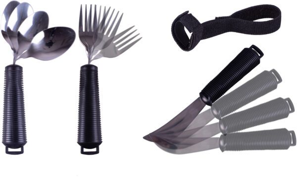 Bendable Cutlery Set (6 piece)