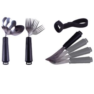 Bendable Cutlery Set (6 piece) - Image 3