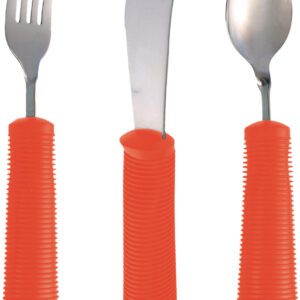 Bendable Cutlery Set (6 piece) - Red - Image 1