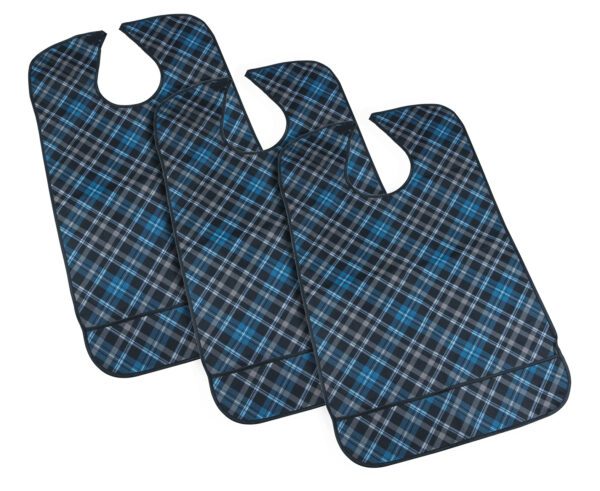 Adult Dining Bib with Crumb Catcher