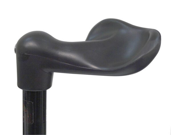 Palm Grip Ergonomic Handled Walking Stick - Left Hand