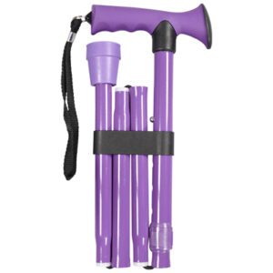Gel Handled Folding Walking Sticks - Image 4