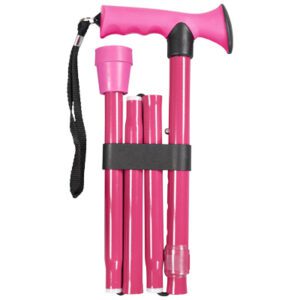 Gel Handled Folding Walking Sticks - Image 5