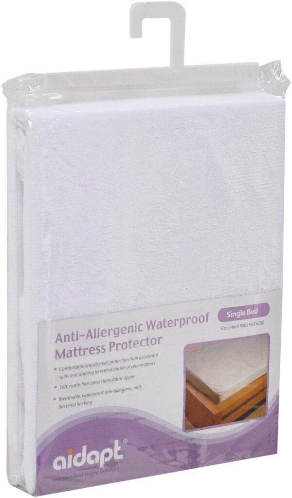 Anti-Allergenic Waterproof Mattress Protector Kingsize