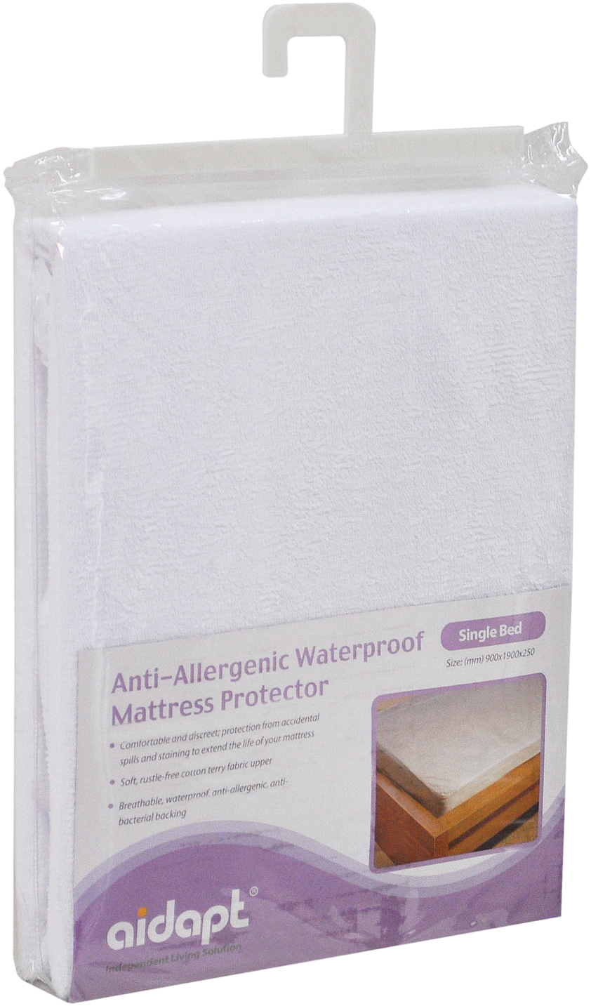Anti-Allergenic Waterproof Mattress Protector Kingsize - Image 2