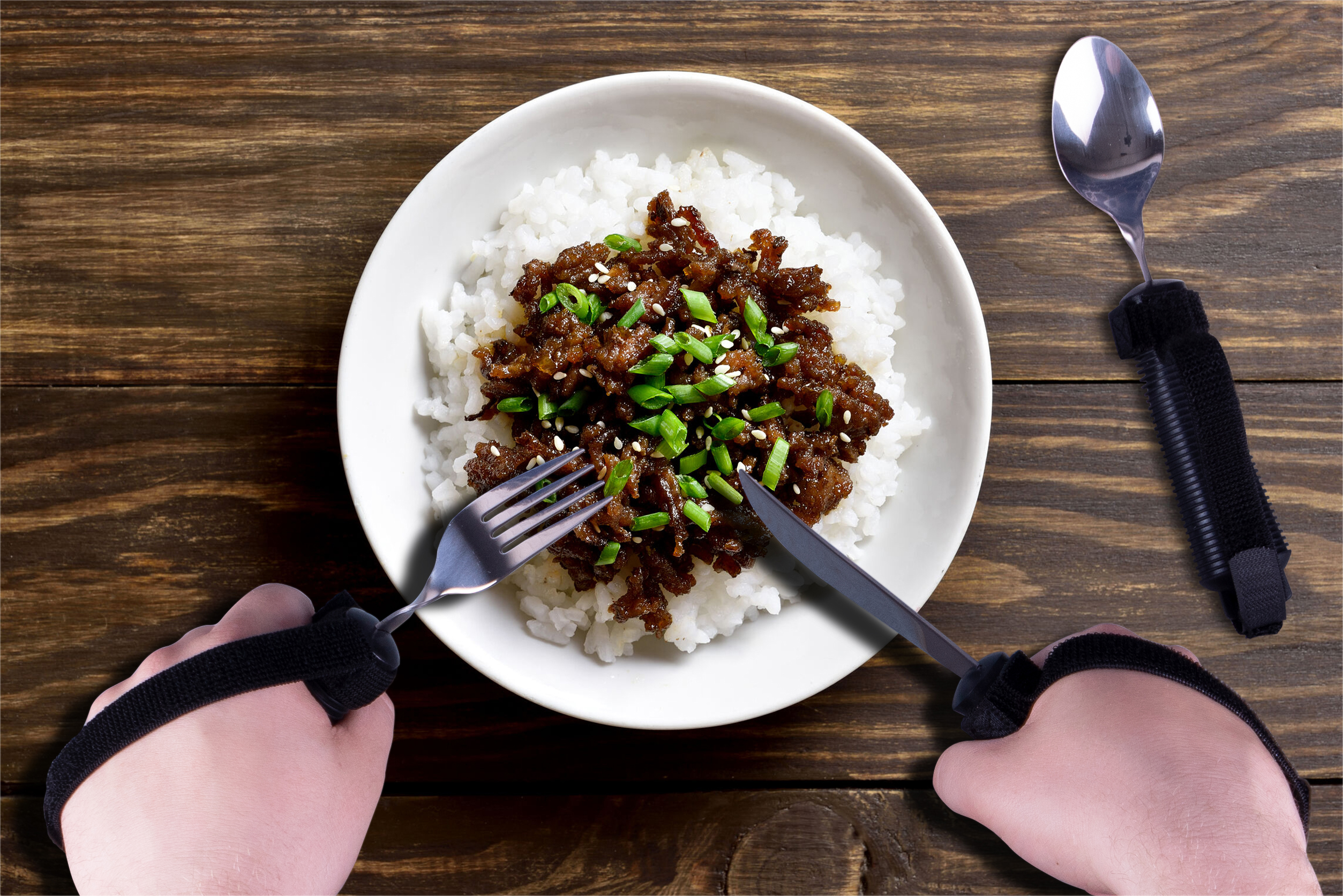 Bendable Cutlery Set (6 piece) - Image 5