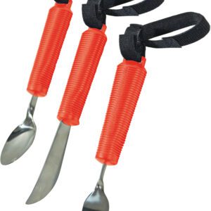 Bendable Cutlery Set (6 piece) - Red - Image 2