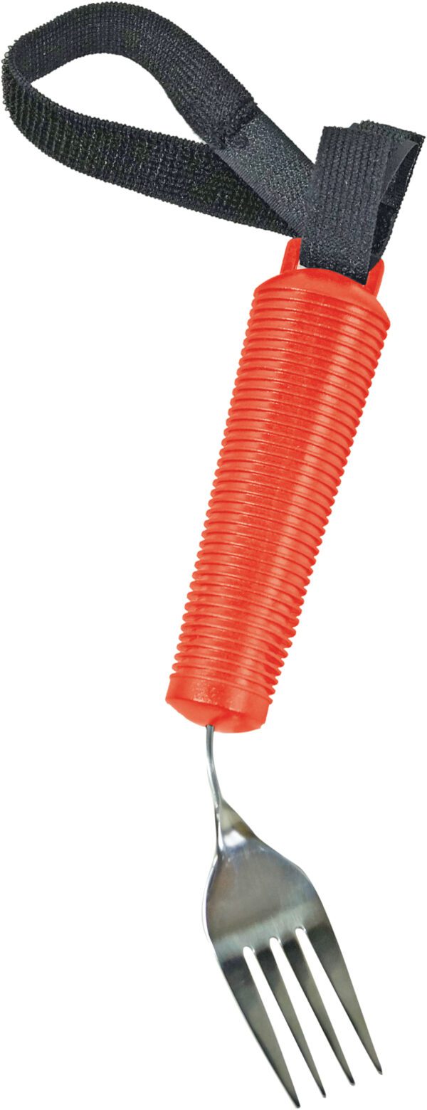 Bendable Cutlery Set (6 piece) - Red