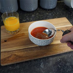 Large Handled Bendable Cutlery Set - Image 2