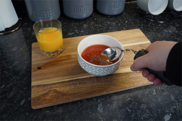 Large Handled Bendable Cutlery Set