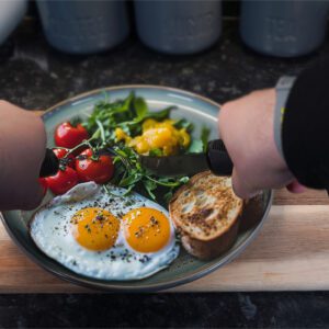 Large Handled Bendable Cutlery Set - Image 3