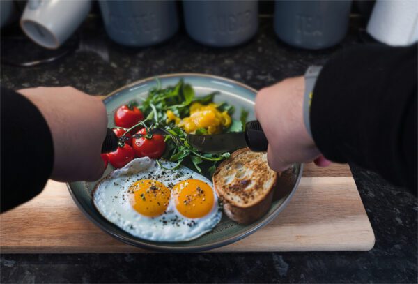 Large Handled Bendable Cutlery Set