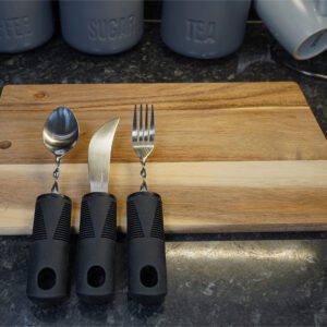 Large Handled Bendable Cutlery Set - Image 5