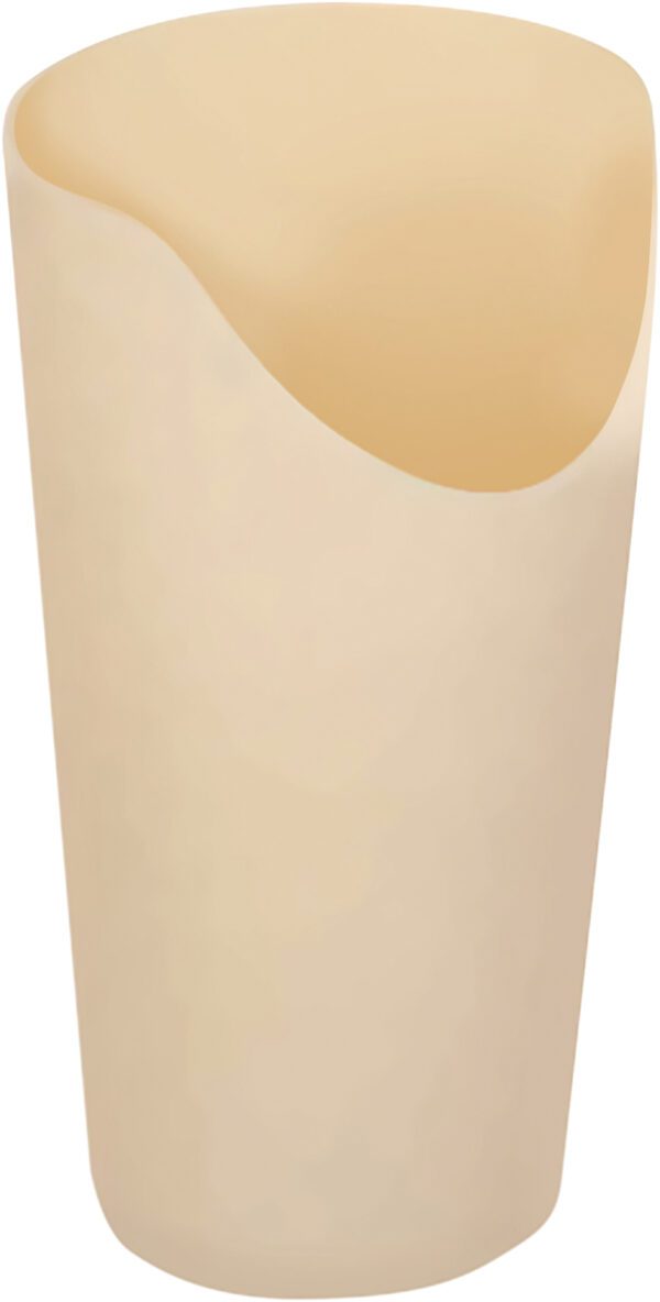 Nose Cut Out Cup - Cream
