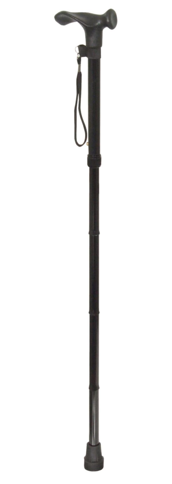 Collapsible Ergonomic Walking Stick - Left Hand