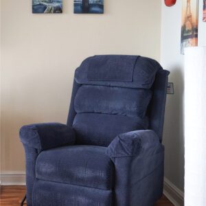 Ecclesfield Wall Hugging Single Rise & Recliner - Chenille Material - Image 4