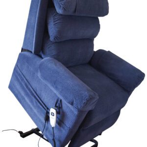 Ecclesfield Wall Hugging Single Rise & Recliner - Chenille Material - Image 2