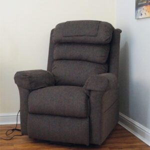 Ecclesfield Wall Hugging Single Rise & Recliner - Chenille Material - Image 1