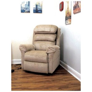 Ecclesfield Wall Hugging Single Rise & Recliner - Chenille Material - Image 6