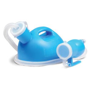 Portable Male Urinal with Funnel Attachment - Image 1