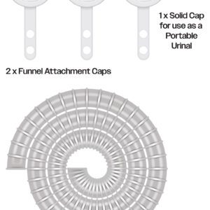 Portable Male Urinal with Funnel Attachment - Image 4