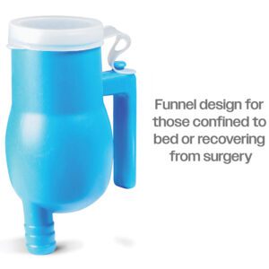 Portable Male Urinal with Funnel Attachment - Image 5