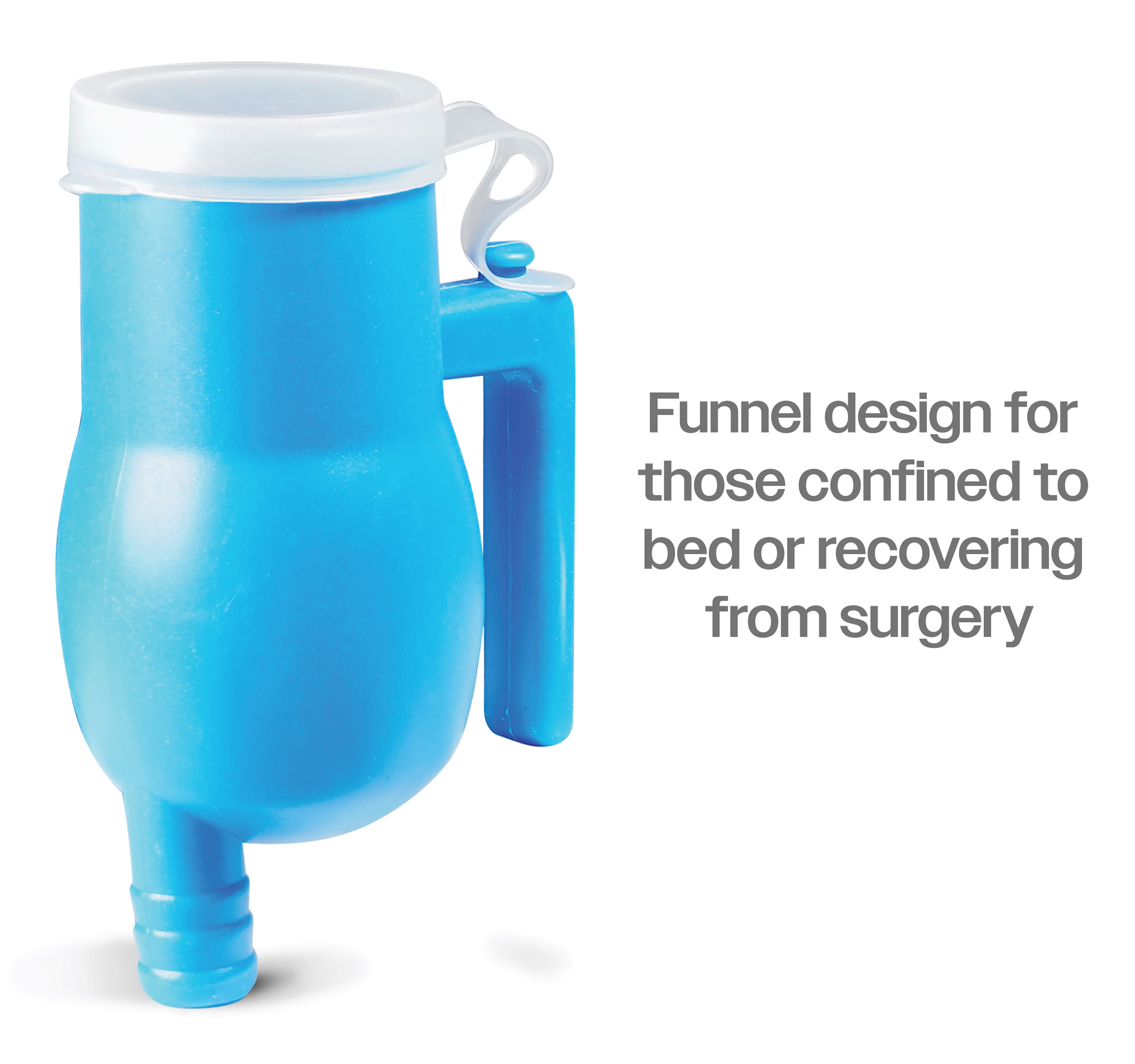 Portable Male Urinal with Funnel Attachment - Image 5