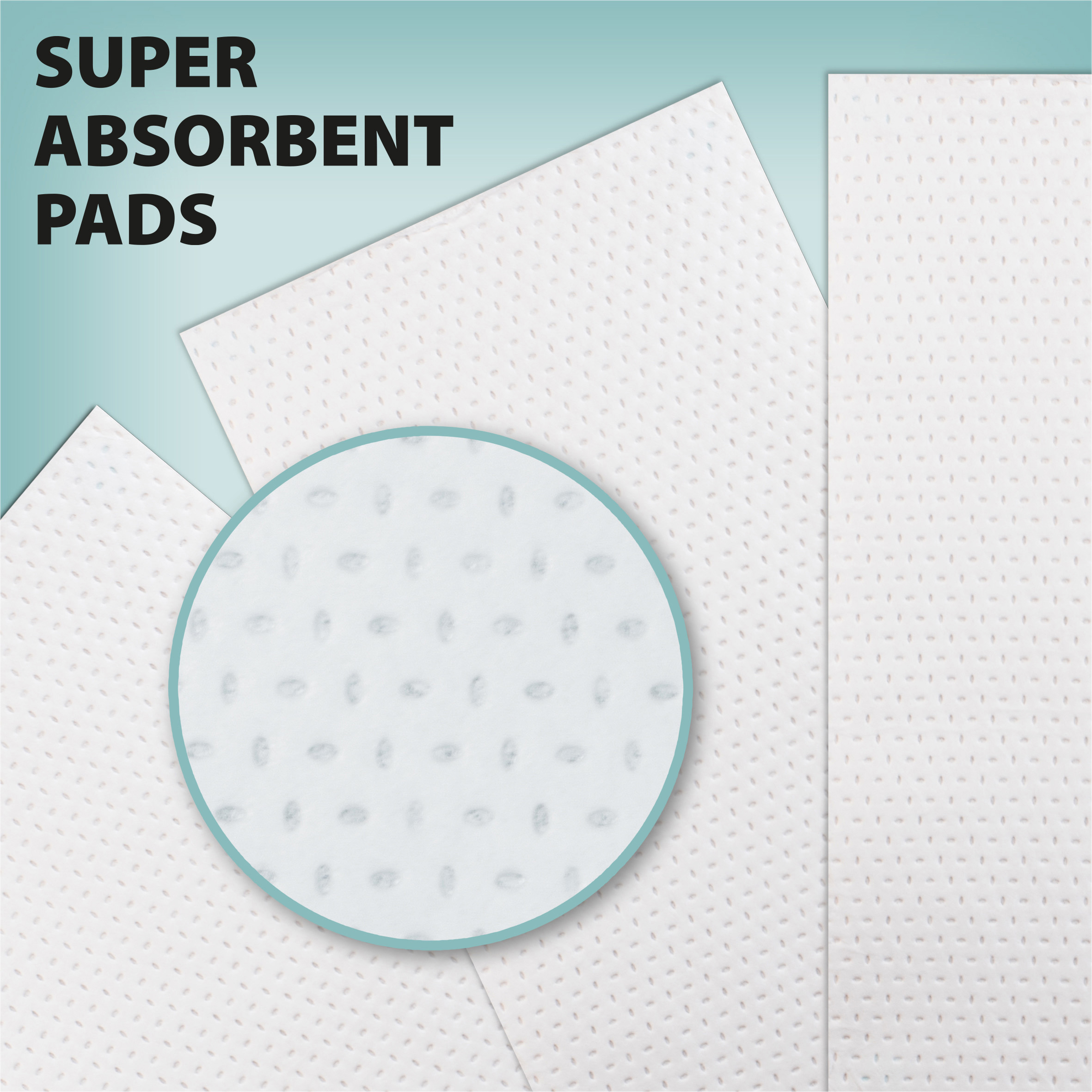 Commode Liners with Absorbent Pads - Box of 50 - Image 4