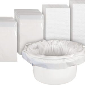 Commode Liners with Absorbent Pads - Box of 50 - Image 7