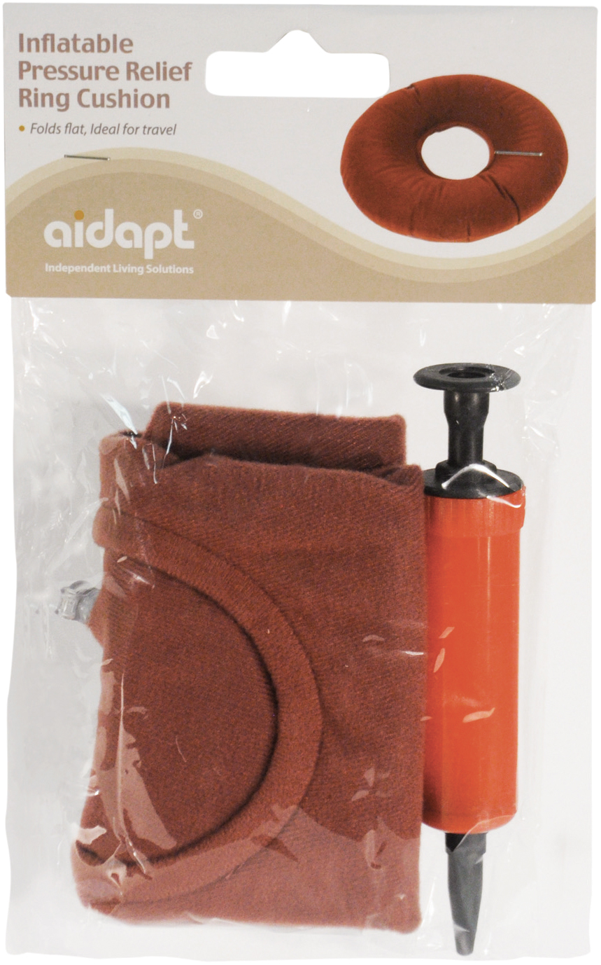 Inflatable Pressure Relief Ring Cushion - Image 2