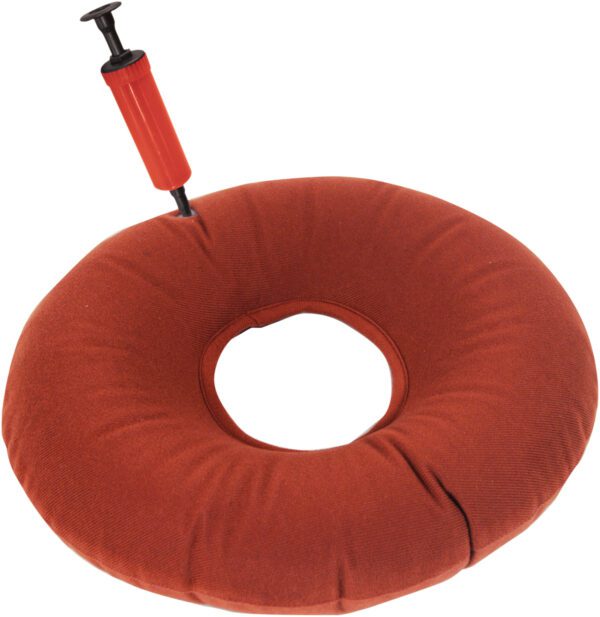Inflatable Pressure Relief Ring Cushion