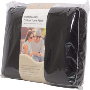 Memory Foam Contour Travel Pillow - Image 2