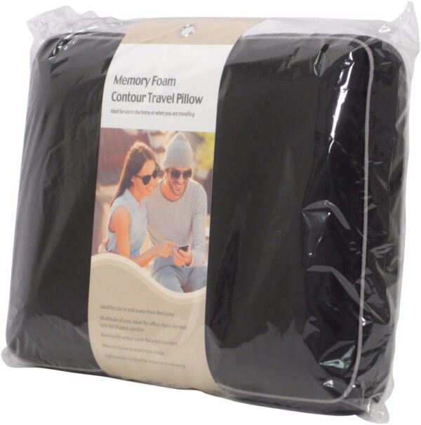 Memory Foam Contour Travel Pillow
