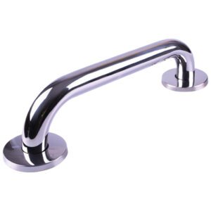 Stainless Steel grab bar in a polished finish - Image 1