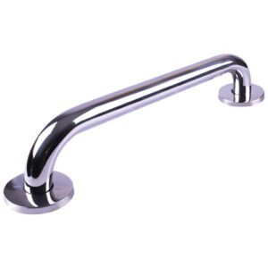 Stainless Steel grab bar in a polished finish - Image 9