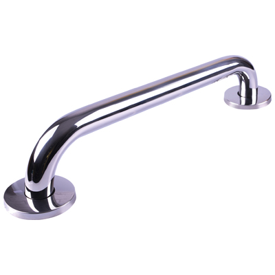 Stainless Steel grab bar in a polished finish